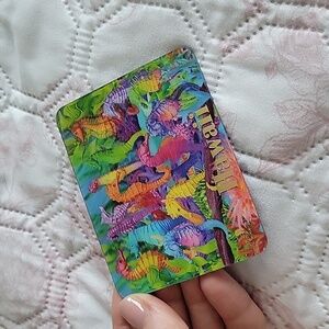 Vibrant Seahorse Hawaii Magnet